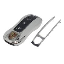 Case Chave Porsche Sup Cromado 911 Cayenne Boxster Panamera