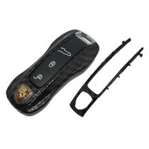 Case Chave Porsche Sup Efeito Carbono 911 Cayenne Boxster Case Chave Porsche Sup Efeito Carbono 911 Cayenne Boxster
