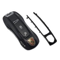 Case Chave Porsche Sup Preto Metálico 911 Cayenne Taycan Case Chave Porsche Sup Preto Metálico 911 Cayenne Taycan