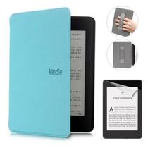 Case Com Alça Para Kindle 12 Básico 6.0 (Rs23Cv) + Película