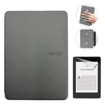 Case Com Alça Para Kindle 12 Básico 6.0 (Rs23Cv) + Película