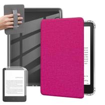 Case Com Alça Tecido Para Kindle 11 C2V2L3 + Película Fosca Case Com Alça Tecido Para Kindle 11 C2V2L3 + Película Fosca