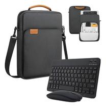 Case Com Alça + Teclado Para Samsung S10 Fe+ 13.1 X620 X626 Case Com Alça + Teclado Para Samsung S10 Fe+ 13.1 X620 X626