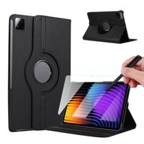 Case Com Apoio 360 Para Xiaomi Pad 7 Pro + Película + Caneta Case Com Apoio 360 Para Xiaomi Pad 7 Pro + Película + Caneta