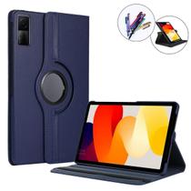 Case Com Apoio Giratório Para Xiaomi Redmi Pad Se + Caneta