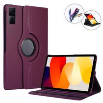 Case Com Apoio Giratório Para Xiaomi Redmi Pad Se + Caneta