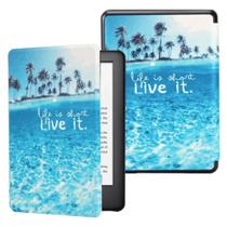 Case Com Estampa Couro Para Kindle 12 Básico 6.0 Rs23Cv 2024