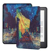 Case Com Estampa Couro Para Kindle 12 Básico 6.0 Rs23Cv 2024
