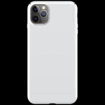 Case com inferior aveludada para ifhone 11 Cor branco