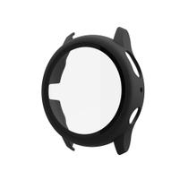 Case Com Película De Vidro Para Galaxy Watch Active2 40mm - Preto Fosco Case Com Película De Vidro Para Galaxy Watch Active2 40mm - Preto Fosco