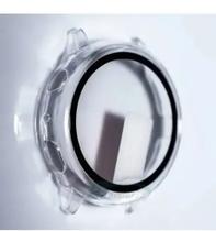 Case Com Película De Vidro Para Galaxy Watch Active2 44mm Cor transparente