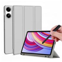 Case Com Slot Caneta Para Xiaomi Redmi Pad Pro 12.1 + Caneta