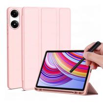 Case Com Slot Caneta Para Xiaomi Redmi Pad Pro 12.1 + Caneta