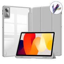 Case Com Slot + Caneta Touch Para Tablet Redmi Pad Se 11