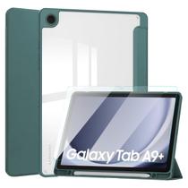 Case Com Slot + Película Para Tablet Samsung A9+ 11 X216 - Star Capas E Acessórios
