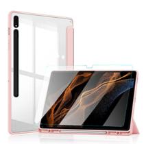 Case Com Slot + Vidro Para Tablet Samsung S8 Ultra 14.6 X906 - Star Capas E Acessórios