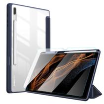 Case Com Slot + Vidro Para Tablet Samsung S8 Ultra 14.6 X906 - Star Capas E Acessórios