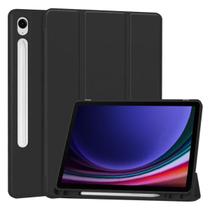 Case Com Suporte Caneta Para Tablet Samsung S9 11 X710 X716