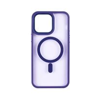 Case Compatível Com iPhone 12/ 12 Pro Magsafe Lilas New Hybrid Infinity