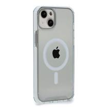 Case Compatível Com iPhone 14 Pro Com Magsafe Branca Impactor Ultra Customic 305239