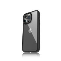 Case Compatível Com iPhone 14 Pro Max Borda Preta Hybrid 1Kase