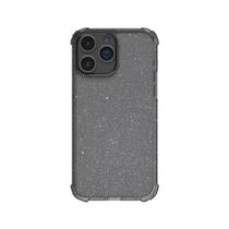 Case Compatível Com iPhone 14 Pro Max Grey Glitter X-One DropGuard Pro