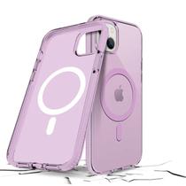 Case Compatível Com iPhone 14 Pro Neo Lilas com Magsafe Prodigee