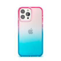 Case Compatível Com iPhone 15 PRO Rosa e Verde Impactor Flex Customic 305455