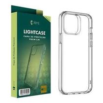 Case Compatível iPhone 13 Transparente Lightcase Hprime Case Compatível iPhone 13 Transparente Lightcase Hprime