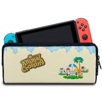 Case Compatível Nintendo Switch Bolsa Estojo - Animal Crossing - Pop Arte Skins
