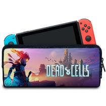 Case Compatível Nintendo Switch Bolsa Estojo - Dead Cells - Pop Arte Skins