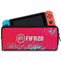 Case Compatível Nintendo Switch Bolsa Estojo - Fifa 20