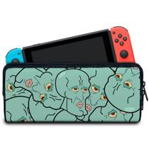 Case Compatível Nintendo Switch Bolsa Estojo - Modelo 049