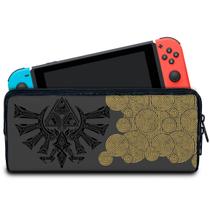 Case Compatível Nintendo Switch Bolsa Estojo - Zelda Tears of the Kingdom Edition