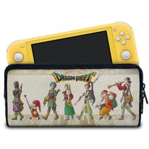 Case Compatível Nintendo Switch Lite Bolsa Estojo - Dragon Quest