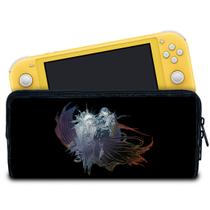 Case Compatível Nintendo Switch Lite Bolsa Estojo - Final Fantasy Xv - Pop Arte Skins