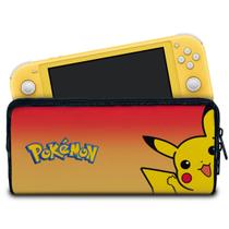 Case Compatível Nintendo Switch Lite Bolsa Estojo - Modelo 003 - Pop Arte Skins