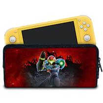 Case Compatível Nintendo Switch Lite Bolsa Estojo - Modelo 053