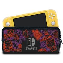 Case Compatível Nintendo Switch Lite Bolsa Estojo - Modelo 064 - Pop Arte Skins