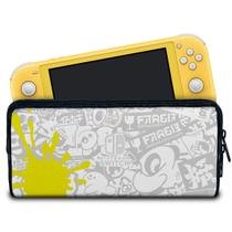 Case Compatível Nintendo Switch Lite Bolsa Estojo - Modelo 066 - Pop Arte Skins