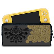 Case Compatível Nintendo Switch Lite Bolsa Estojo - Zelda Tears of the Kingdom Edition - Pop Arte Skins