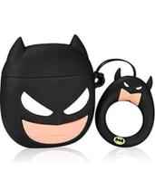 Case completa de Silicone com fone de ouvido Desenhos Animados
