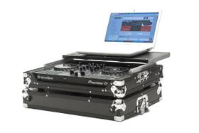 Case Controladora Pioneer Ddj Rb Com Plataforma Black/Chromo - Somcase