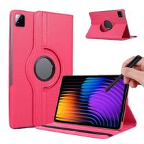 Case Couro 360 Para Xiaomi Pad 7 Pro 11.2 Polegadas + Caneta