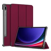 Case Couro Auto Sleep Para Samsung Galaxy Tab S9 11 Polegada