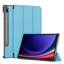 Case Couro Auto Sleep Para Samsung Galaxy Tab S9 11 Polegada