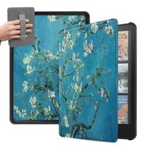 Case Couro Com Estampa Para Kindle Colorsoft 1 7 Polegadas