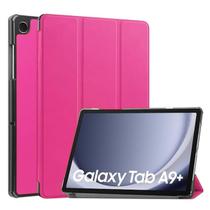 Case Couro Magnético Para Tablet Samsung A9+ 11 X216 (2023)