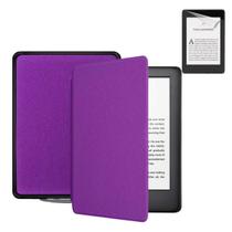 Case Couro Para Kindle 11 Geração 2022 (C2V2L3) + Película