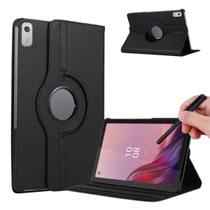 Case Couro Suporte Giratório Para Lenovo M9 Tb310Xu + Caneta Case Couro Suporte Giratório Para Lenovo M9 Tb310Xu + Caneta